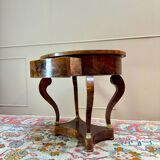 Guéridon, Table De Salon En Acajou D’époque Empire XIX Eme Siècle