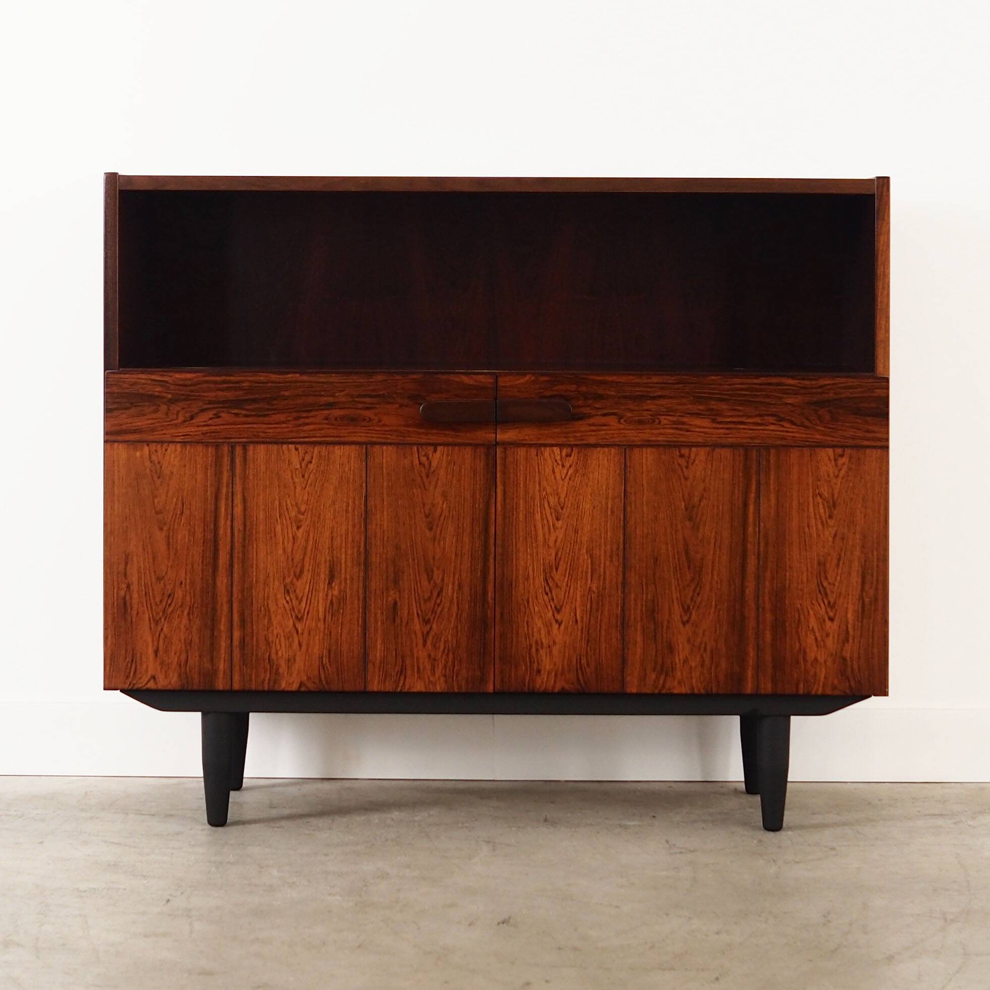 Meuble en palissandre, design danois, années 1970, fabrication : Danemark