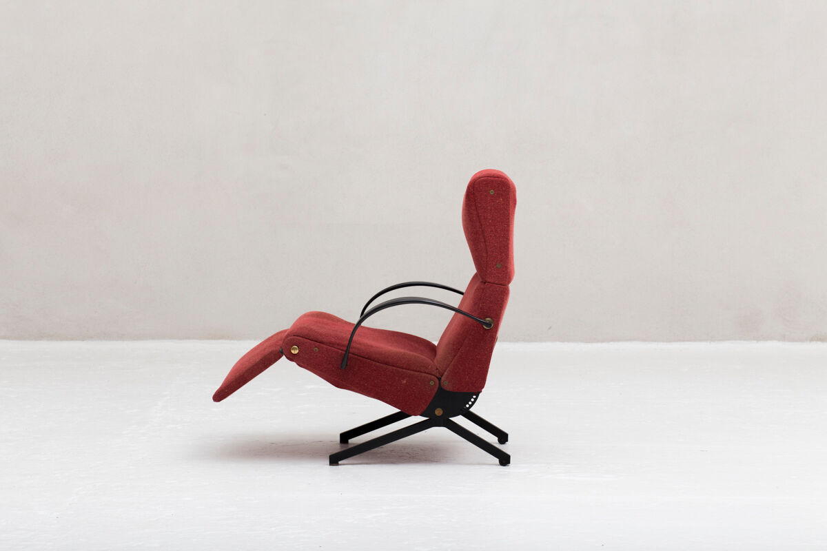 P40 lounge chair by Osvaldo Borsani for Tecno, Italy 1955
