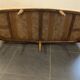 Sofa in walnut with basket shape from the Louis XVI period circa 1780
