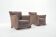 French Art Deco Lounge Chairs, 1920s, Set of 2