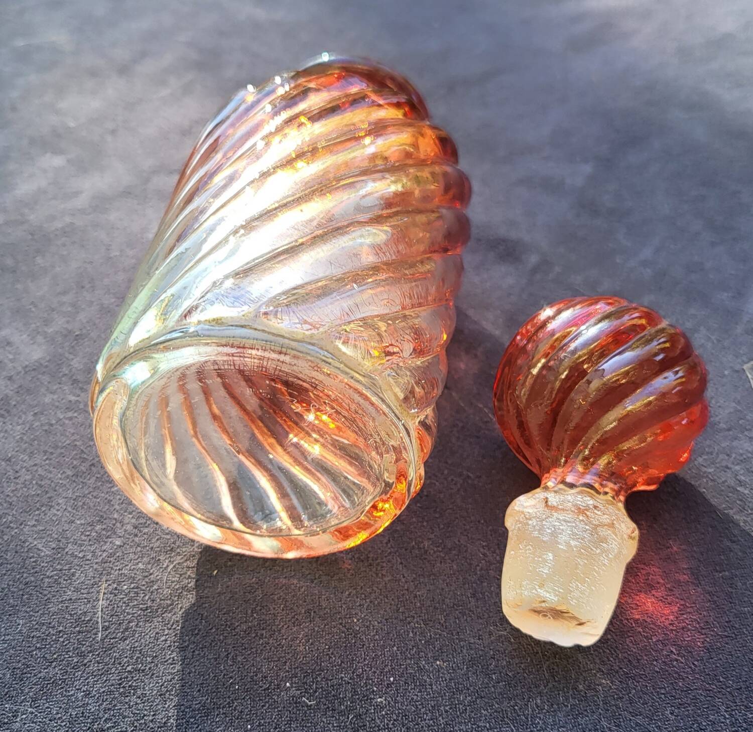 Baccarat bamboo toiletry set