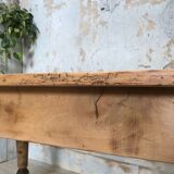 Vintage farm table