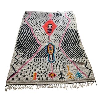 Colorful Berber carpet