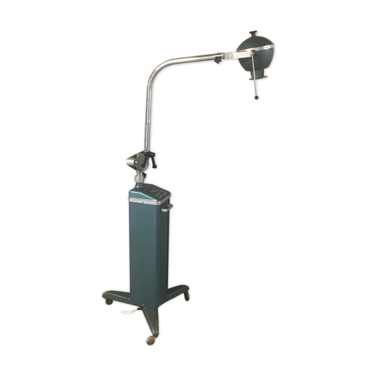 Industrial floor lamp 1940