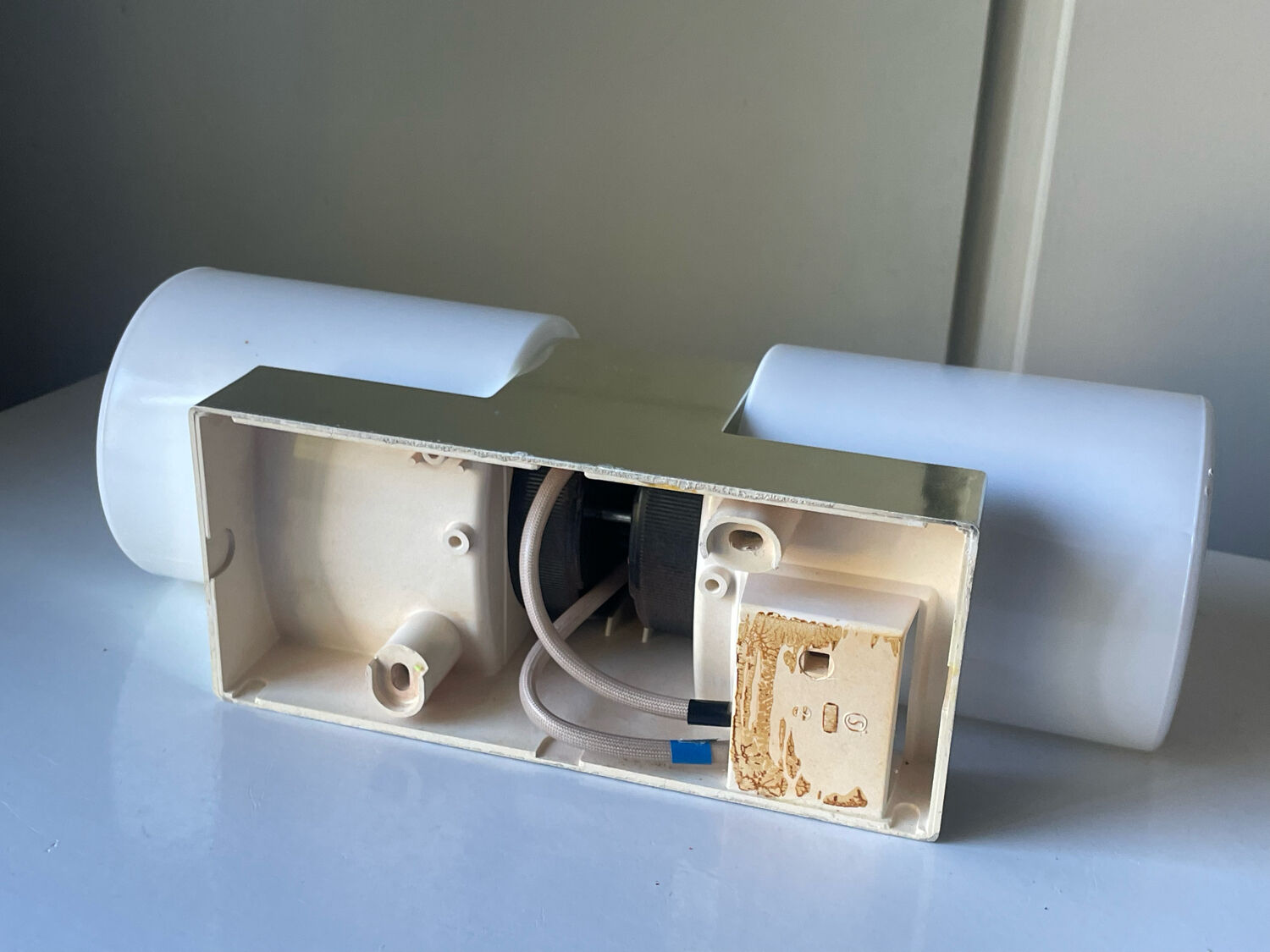 Scandinavian midcentury design bathroom light double sided