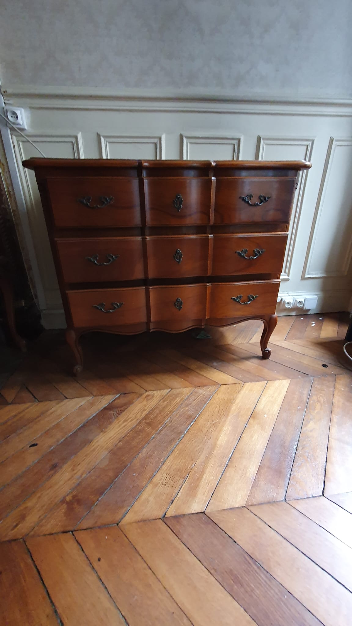 Crossbow chest of drawers 3 drawers