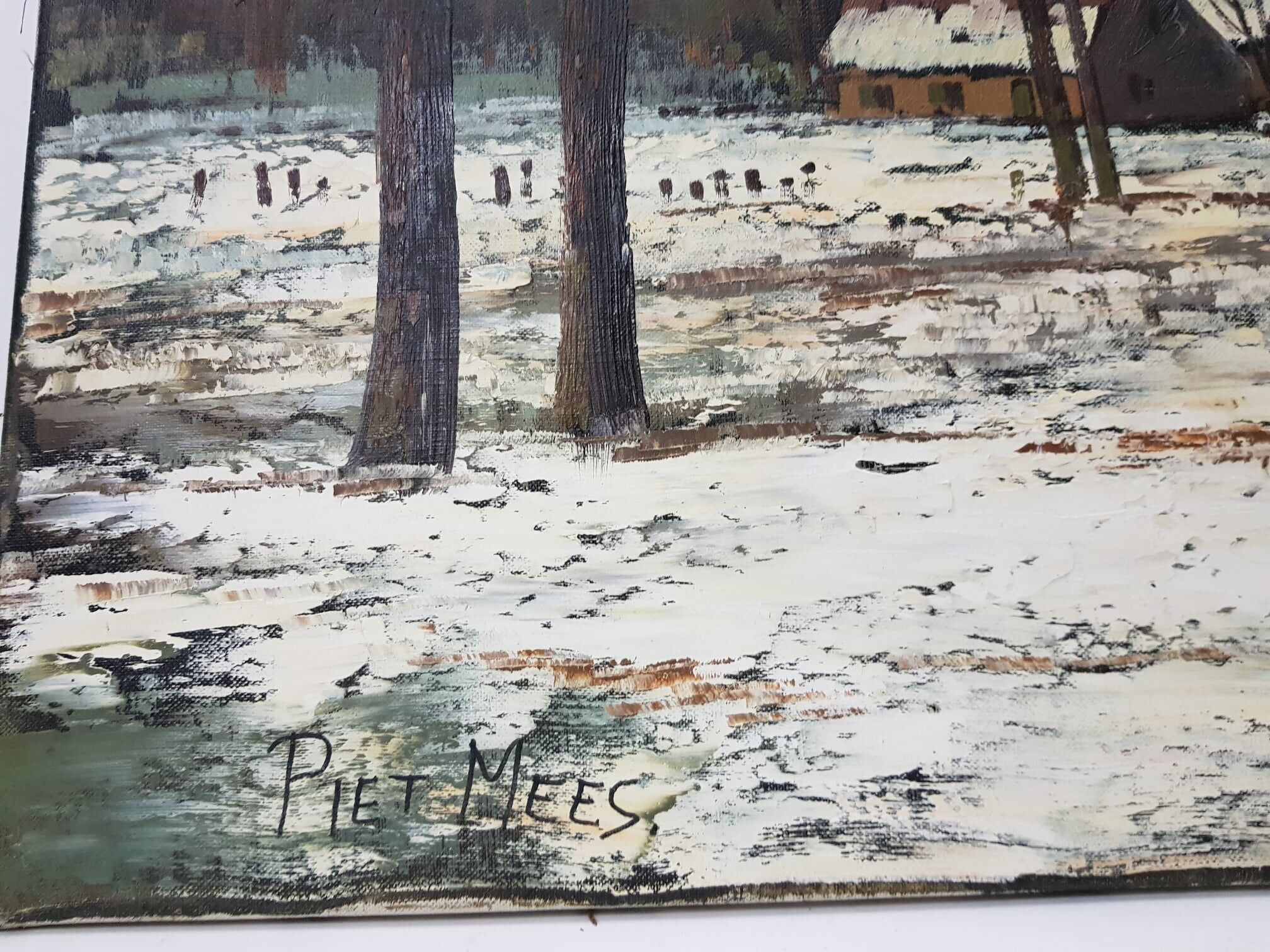 Peinture toile tableau