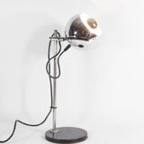 Gepo eyeball lamp fully chrome 60s