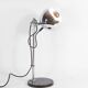 Gepo eyeball lamp fully chrome 60s