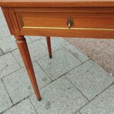 Antique flat desk in Louis XVI style