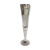 Flute in Baccarat crystal, model thousand night flutissimo.