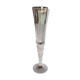 Flûte en crustal de Baccarat, modèle mille nuit flutissimo.
