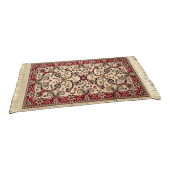 Vintage Persian rug beige, 154 x 71cm