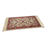 Vintage Persian rug beige, 154 x 71cm