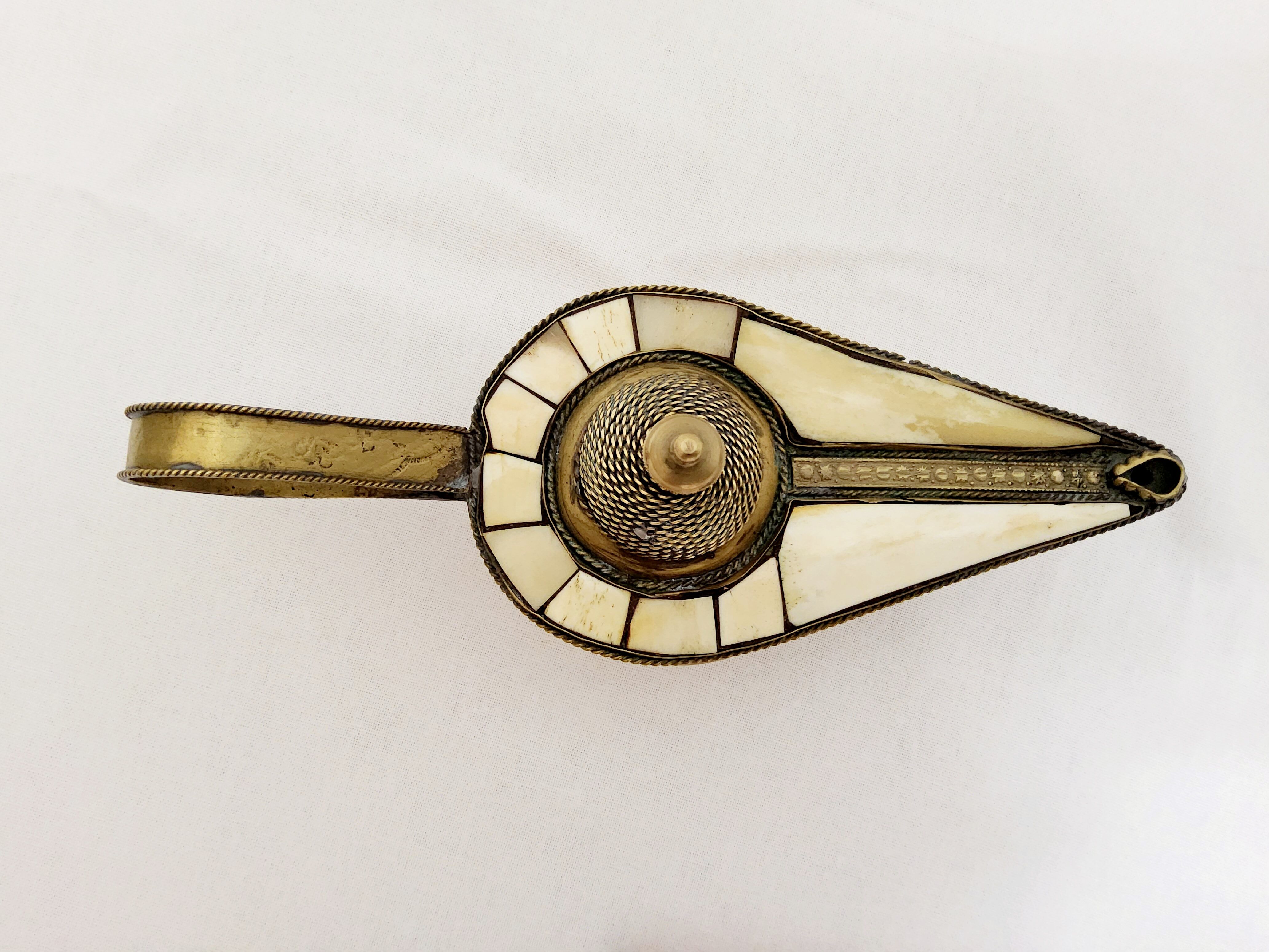 Oil lamp or Aladdinian-style incense burner