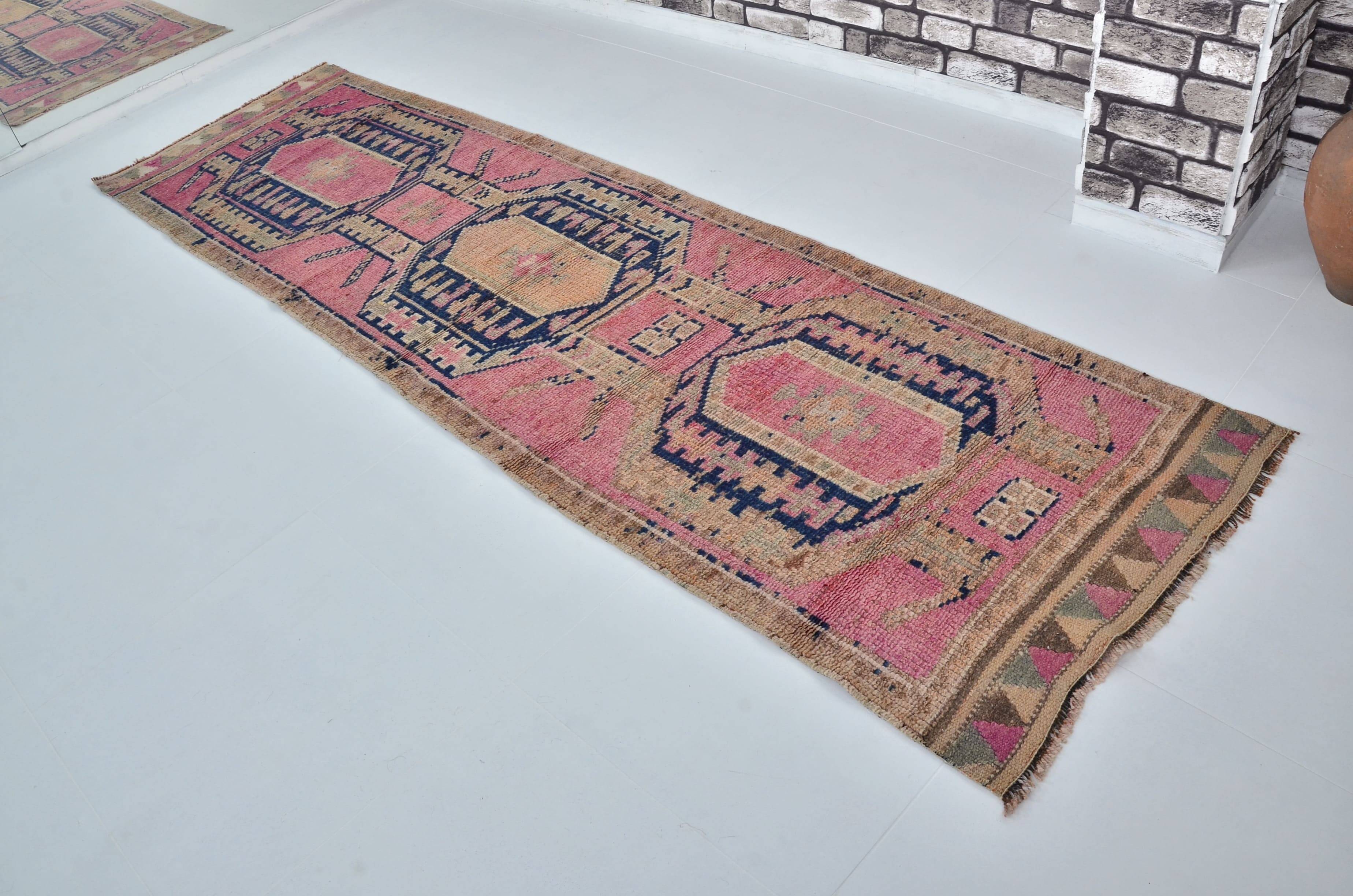 Vintage Anatolian rUNNER rUG