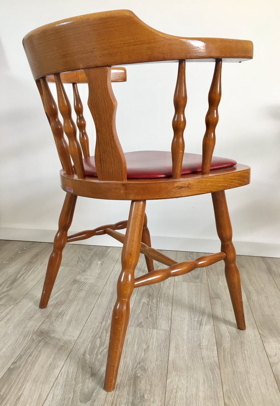Paire de fauteuils Baumann