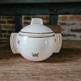 Théière et sucrier art deco