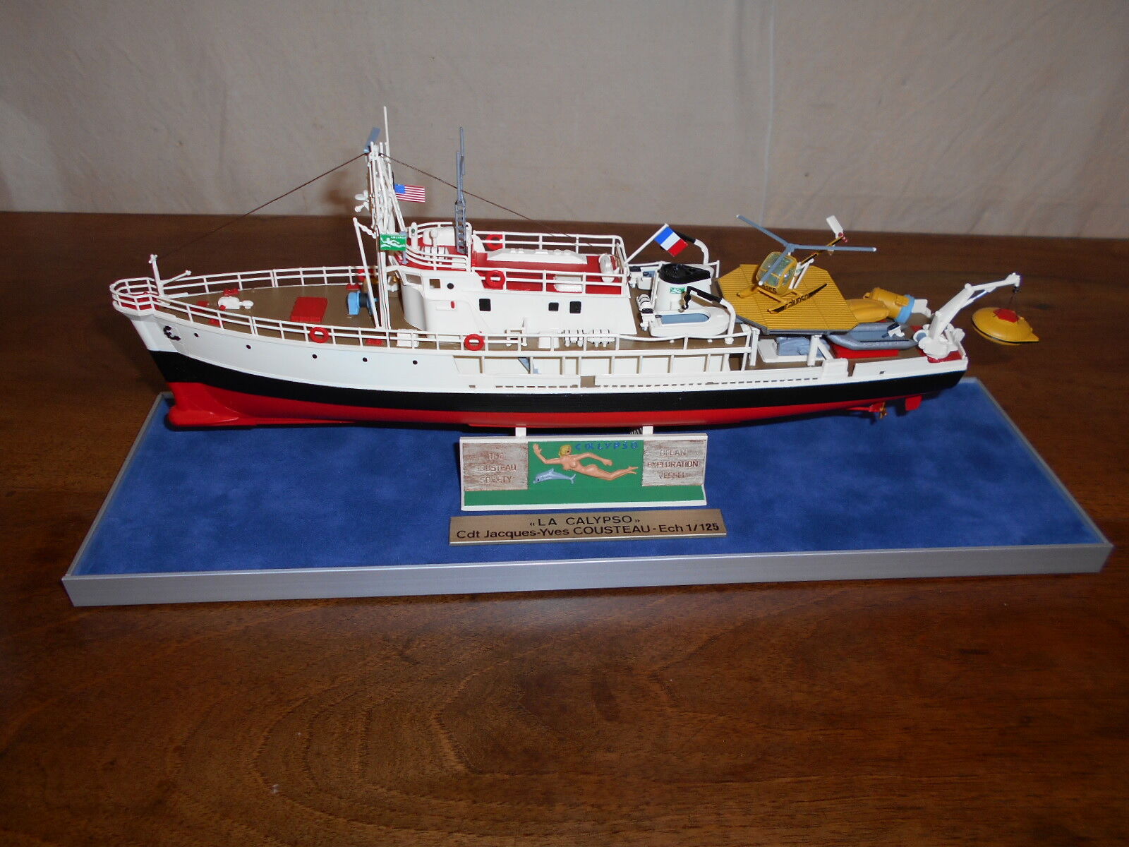 Model the calypso