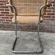 Chaise Cesca B64 avec accoudoirs par Marcel Breuer Design