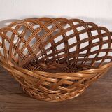 Antique round basket (c.1920) #1