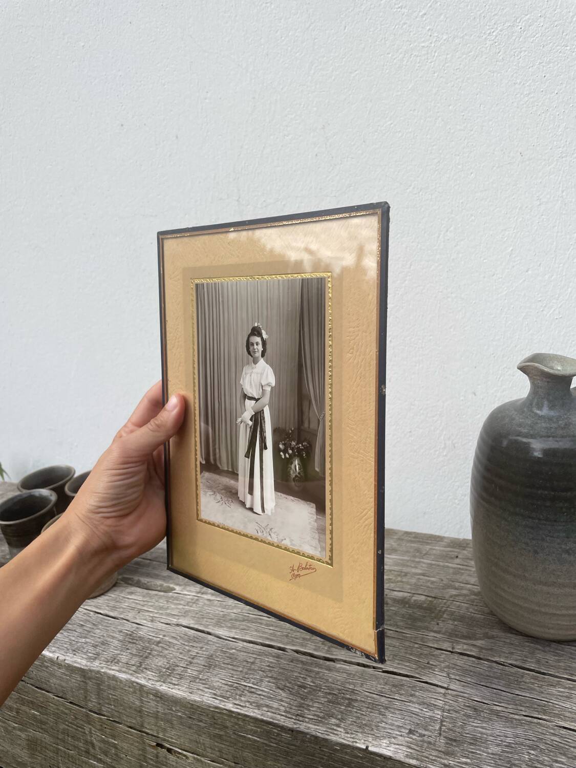 Old black and white photography