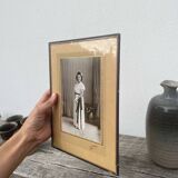 Photographie noir et blanc ancienne
