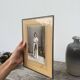 Old black and white photography