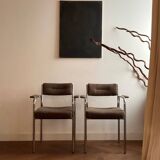 Pair of vintage 70s chairs