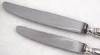 ATO 24 knives, violin fillet, 12 table knives + 12 cheese knives, excellent condition.