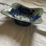 Blue English planter