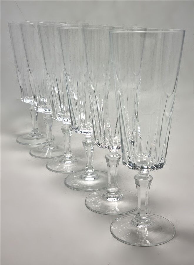 Champagne flutes