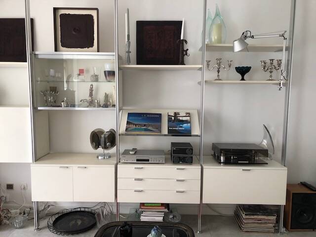 CSS Modular Wall Shelf (circa 1970)