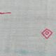 6x12 Off-White Long Wide Hand Woven Turkish Minimal Vintage Rug, 176x358 Cm