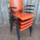 Vintage Kho Liang Ie industrial chair, Dutch design