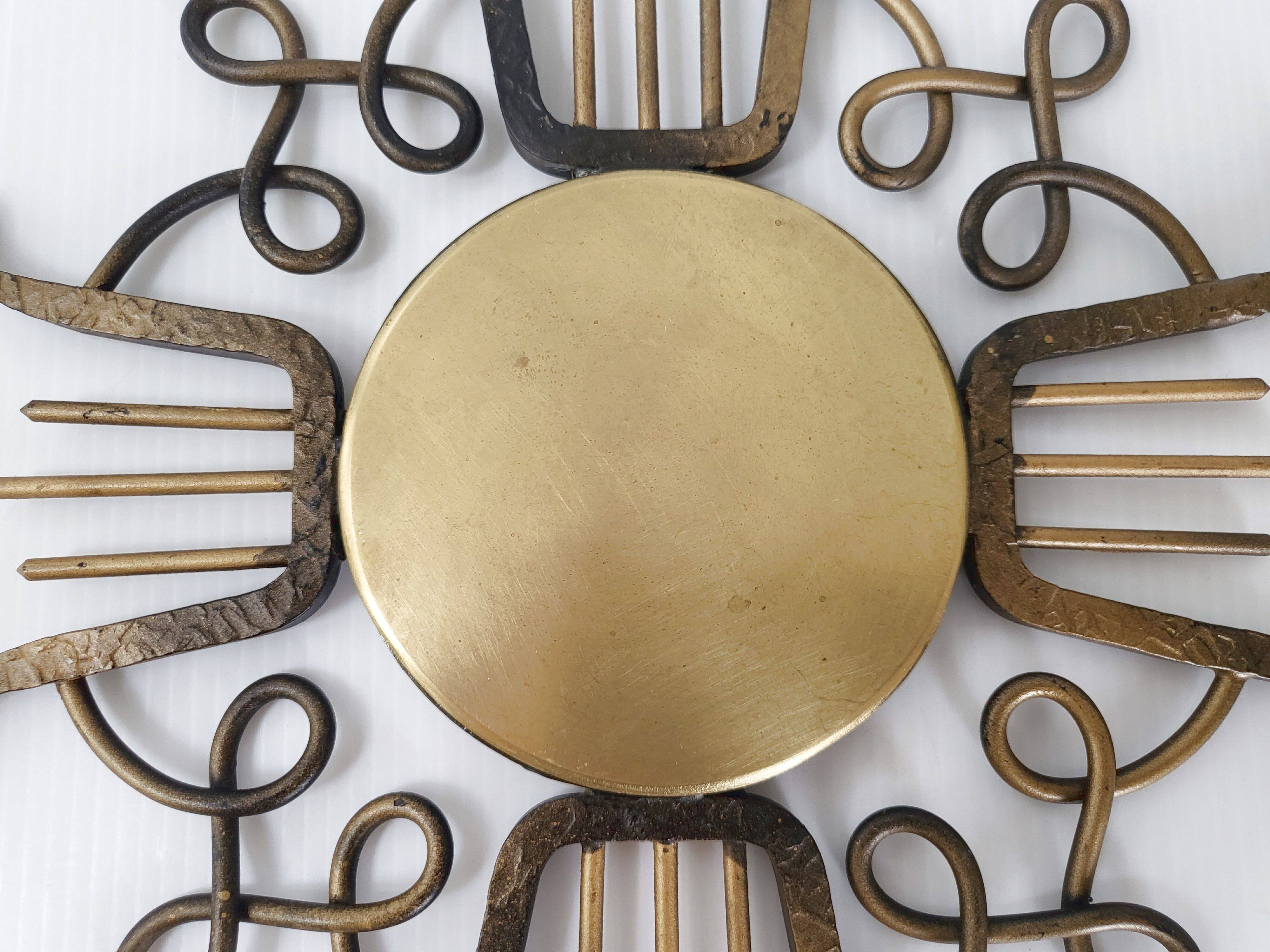 Vintage Brutalist Trivet 1970