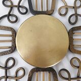 Vintage Brutalist Trivet 1970