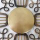 Vintage Brutalist Trivet 1970