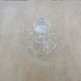 Glass decanter and diamond tip emeri cap