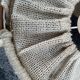 Suspension jute et bois de style scandinave