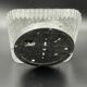 Square textured glass ceiling light Staff Leuchten vintage