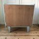Commode 3 tiroirs vert amande