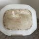 Plateau empty pocket ceramic house toussi short heraldic coat of arms