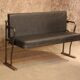 SNCF train bench foldable seat