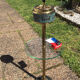 Standing ashtray