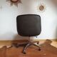 Fauteuil bureau vintage steelcase strafor