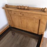 Old Scandinavian single bed