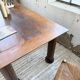 Dudouyt oak dining table 1940