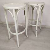 2 bistro bar stools